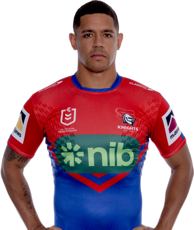 Official NRL profile of Dane Gagai for Newcastle Knights | Knights